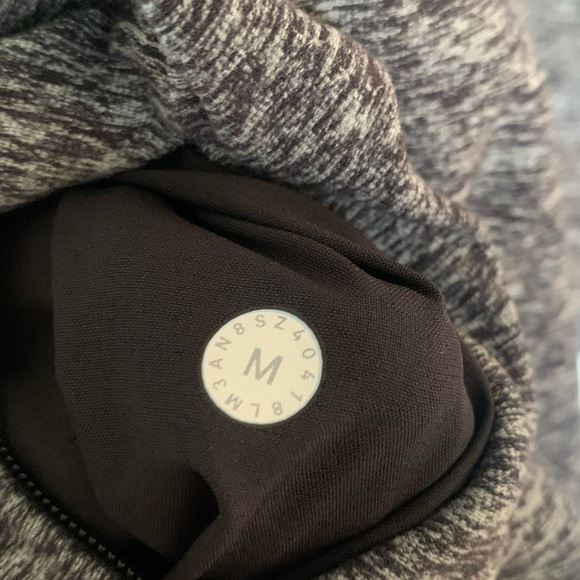 Lululemon Running Surge Warm Half-Zip - Men’s - Medium - Gray - Picture 7 of 7